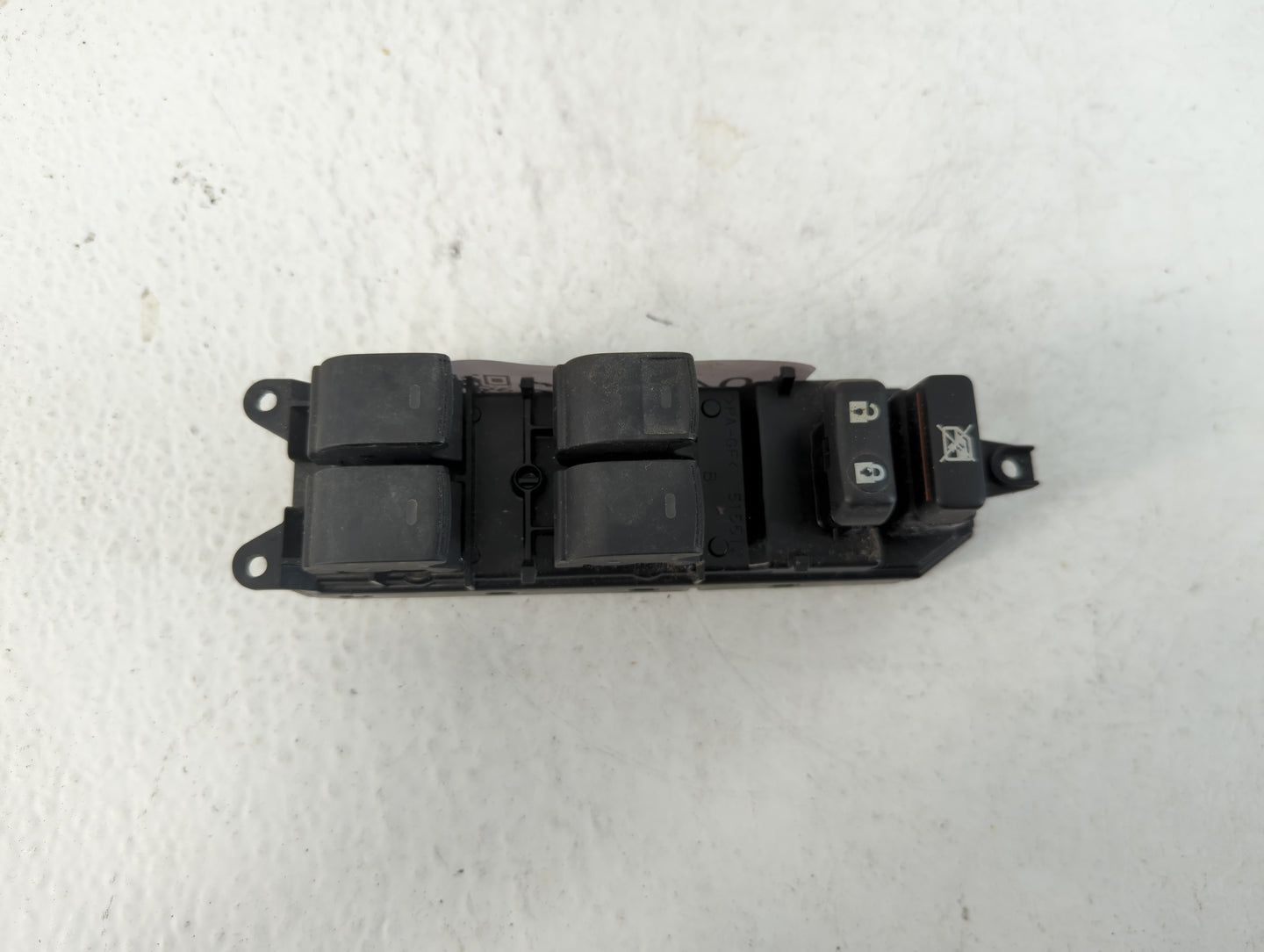 2010-2011 Toyota Camry Master Power Window Switch Replacement Driver Side Left P/N:515512 Fits OEM Used Auto Parts - Oemused