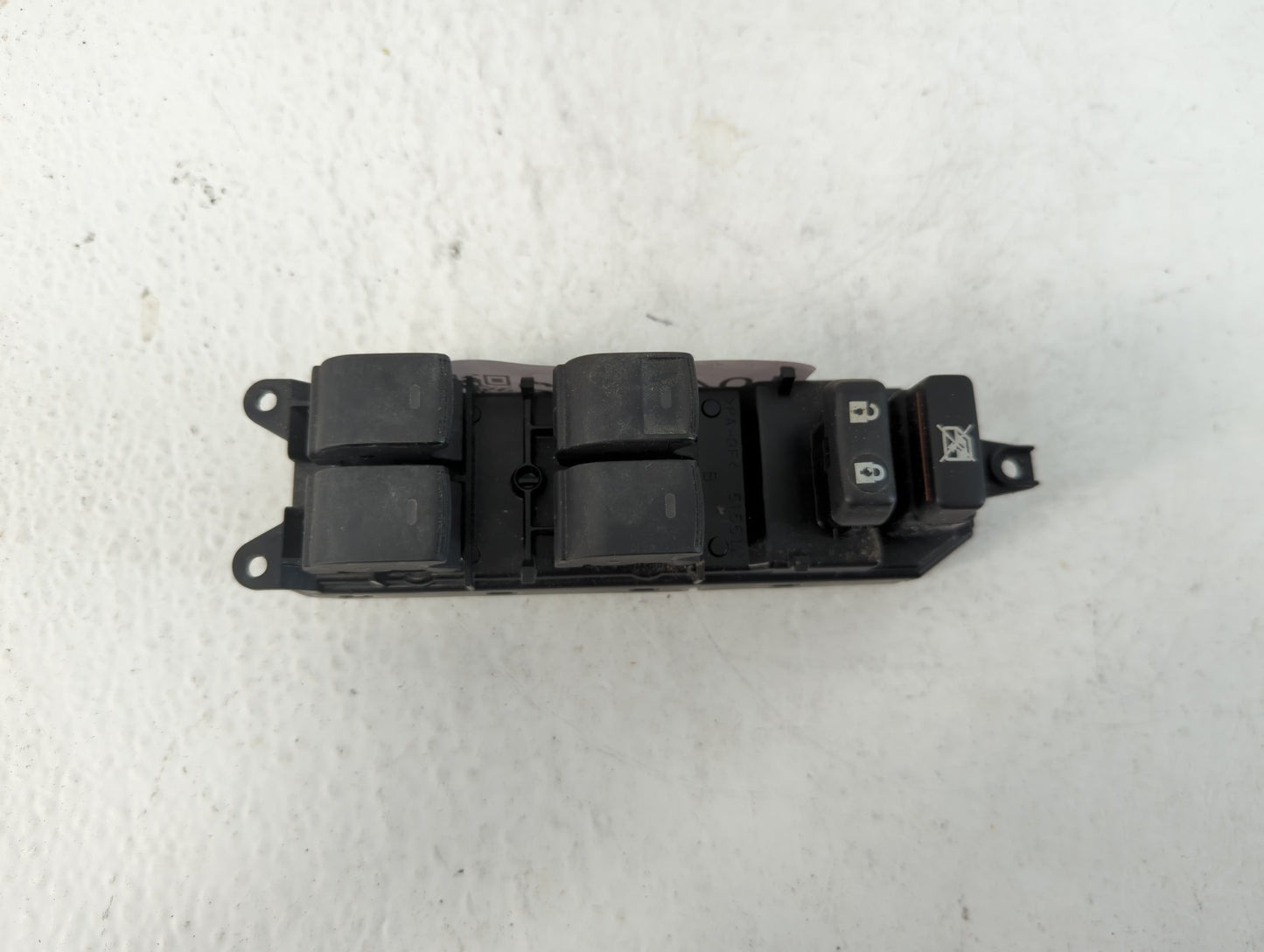 2010-2011 Toyota Camry Master Power Window Switch Replacement Driver Side Left P/N:515512 Fits OEM Used Auto Parts - Oemused