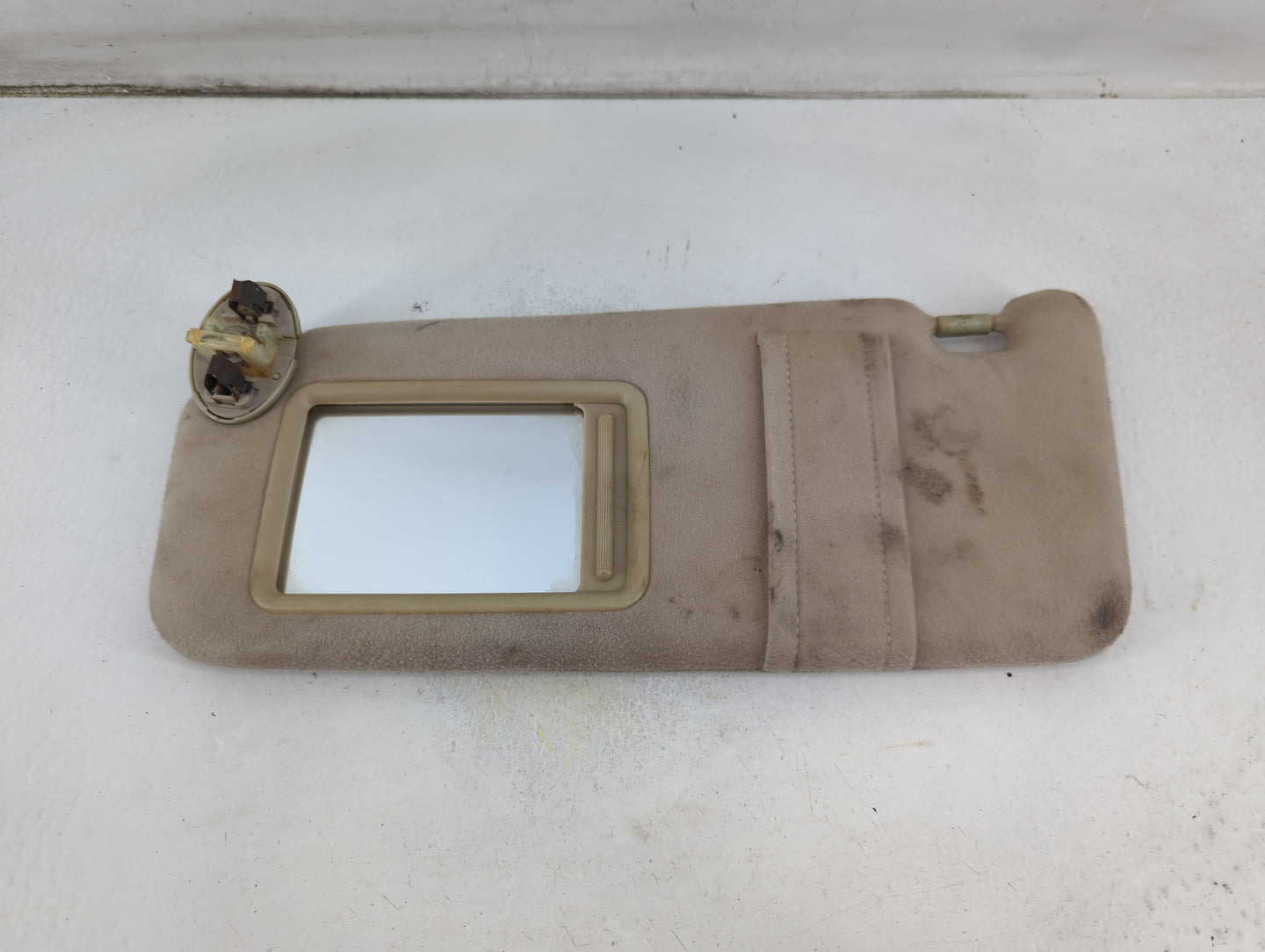 2007-2011 Toyota Camry Sun Visor Shade Replacement Driver Left Mirror Fits Fits 2007 2008 2009 2010 2011 OEM Used Auto Parts