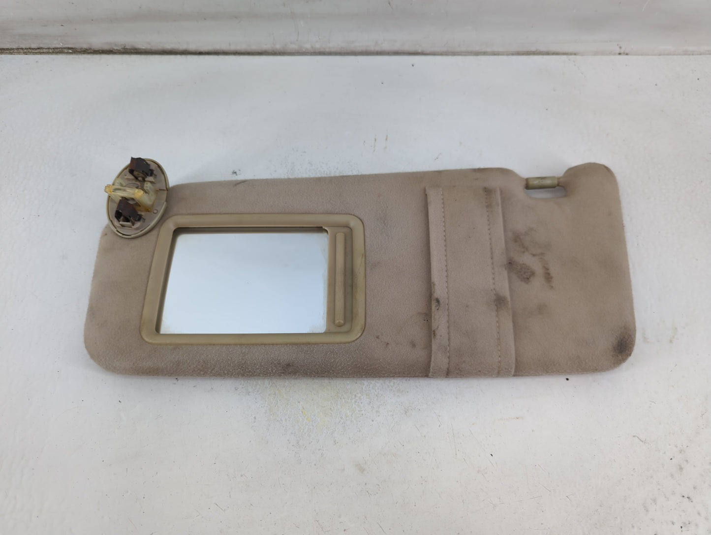 2007-2011 Toyota Camry Sun Visor Shade Replacement Driver Left Mirror Fits Fits 2007 2008 2009 2010 2011 OEM Used Auto Parts