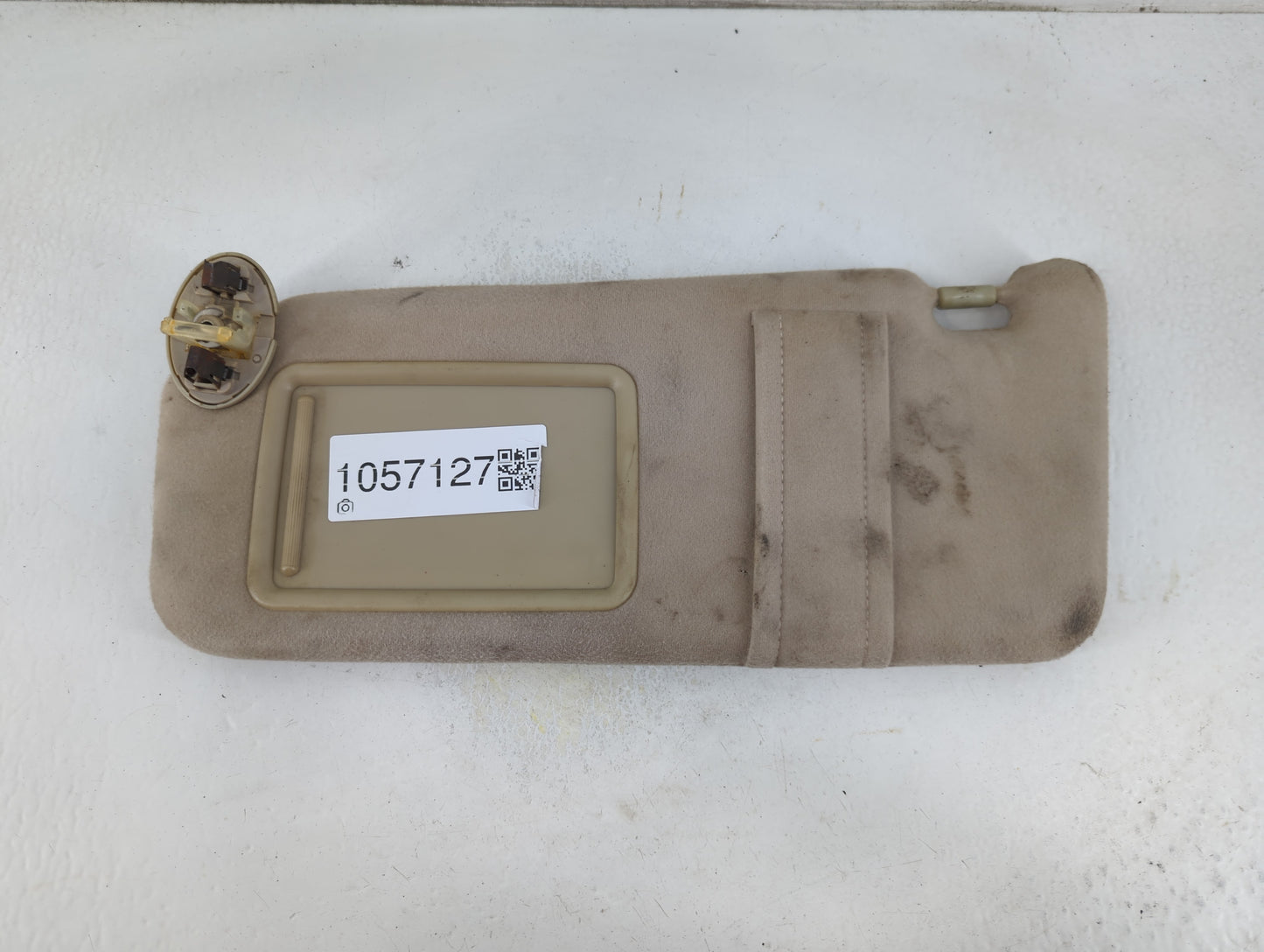 2007-2011 Toyota Camry Sun Visor Shade Replacement Driver Left Mirror Fits Fits 2007 2008 2009 2010 2011 OEM Used Auto Parts