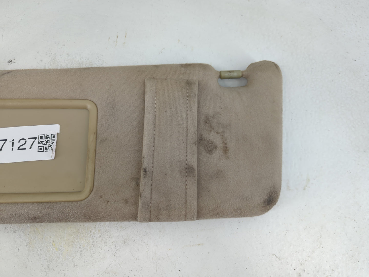 2007-2011 Toyota Camry Sun Visor Shade Replacement Driver Left Mirror Fits Fits 2007 2008 2009 2010 2011 OEM Used Auto Parts