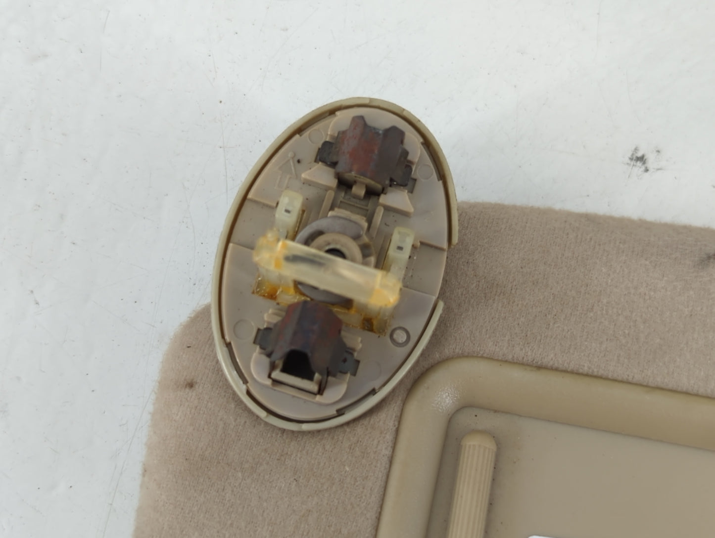 2007-2011 Toyota Camry Sun Visor Shade Replacement Driver Left Mirror Fits Fits 2007 2008 2009 2010 2011 OEM Used Auto Parts