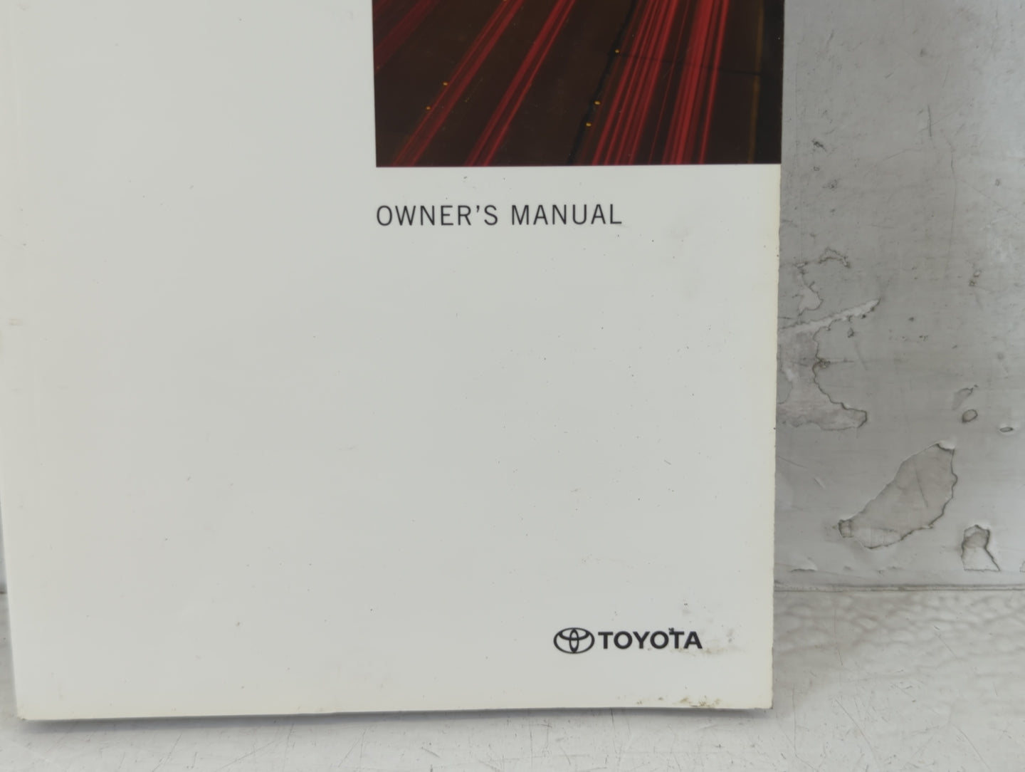 2011 Toyota Camry Owners Manual Book Guide P/N:01999-33843 OEM Used Auto Parts - Oemusedautoparts1.com