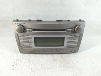 compare product 2010-2011 Toyota Camry Radio AM FM Cd Player Receiver Replacement P/N:86120-06480 Fits Fits 2010 2011 OEM Used Auto Parts