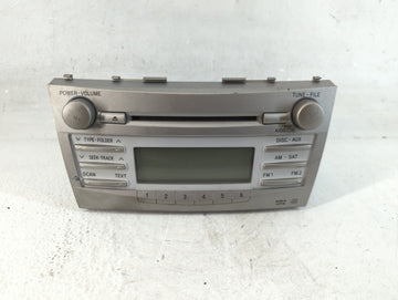 2010-2011 Toyota Camry Radio AM FM Cd Player Receiver Replacement P/N:86120-06480 Fits Fits 2010 2011 OEM Used Auto Parts - 