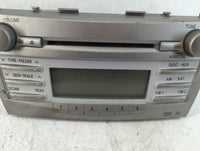 2010-2011 Toyota Camry Radio AM FM Cd Player Receiver Replacement P/N:86120-06480 Fits Fits 2010 2011 OEM Used Auto Parts - 