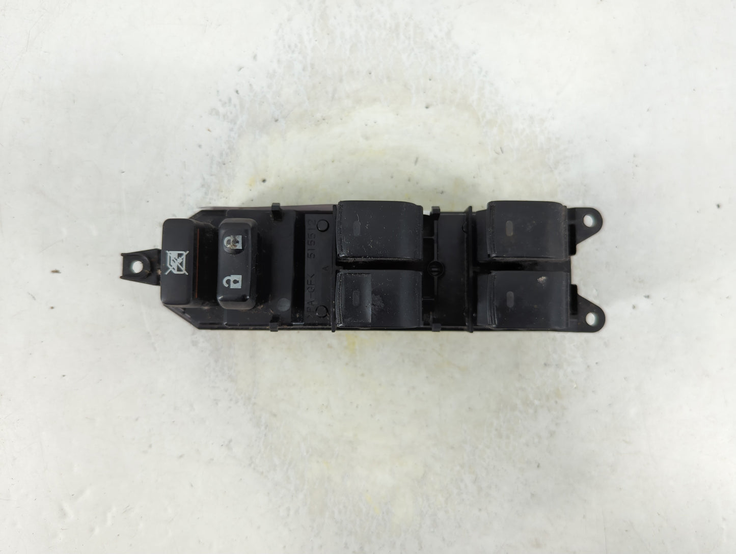 2010-2011 Toyota Camry Master Power Window Switch Replacement Driver Side Left P/N:515512 Fits OEM Used Auto Parts - Oemused