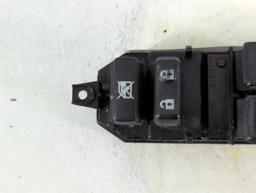 2010-2011 Toyota Camry Master Power Window Switch Replacement Driver Side Left P/N:515512 Fits OEM Used Auto Parts