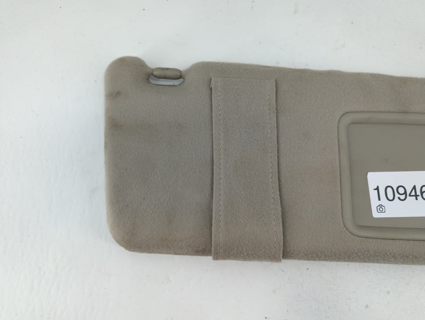 2007-2011 Toyota Camry Sun Visor Shade Replacement Passenger Right Mirror Fits Fits 2007 2008 2009 2010 2011 OEM Used Auto P