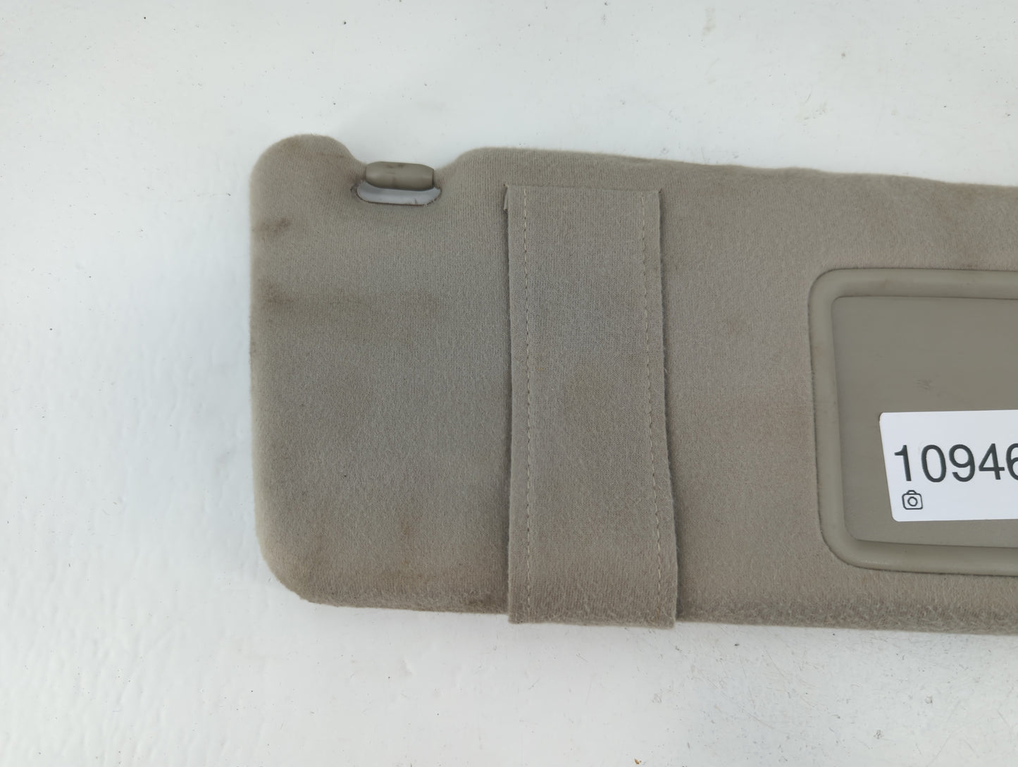 2007-2011 Toyota Camry Sun Visor Shade Replacement Passenger Right Mirror Fits Fits 2007 2008 2009 2010 2011 OEM Used Auto P