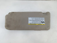 2007-2011 Toyota Camry Sun Visor Shade Replacement Passenger Right Mirror Fits Fits 2007 2008 2009 2010 2011 OEM Used Auto P