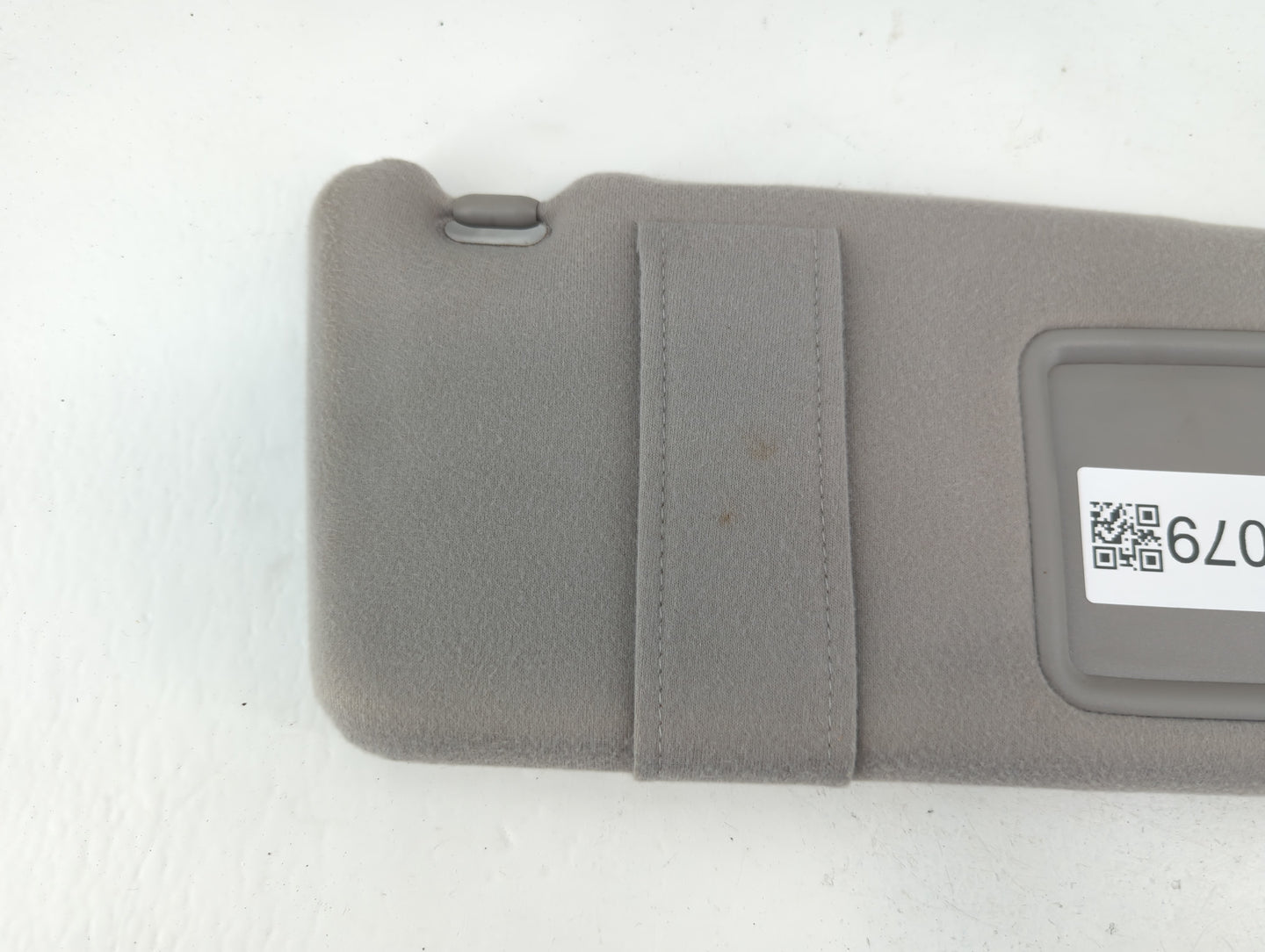 2007-2011 Toyota Camry Sun Visor Shade Replacement Driver Left Mirror Fits Fits 2007 2008 2009 2010 2011 OEM Used Auto Parts