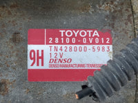 2010-2011 Toyota Camry Car Starter Motor Solenoid OEM P/N:TN428000-5983 28100-0V012 Fits OEM Used Auto Parts - Oemusedautopa
