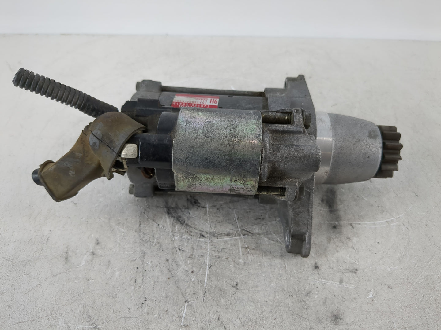 2010-2011 Toyota Camry Car Starter Motor Solenoid OEM P/N:TN428000-5983 28100-0V012 Fits OEM Used Auto Parts - Oemusedautopa