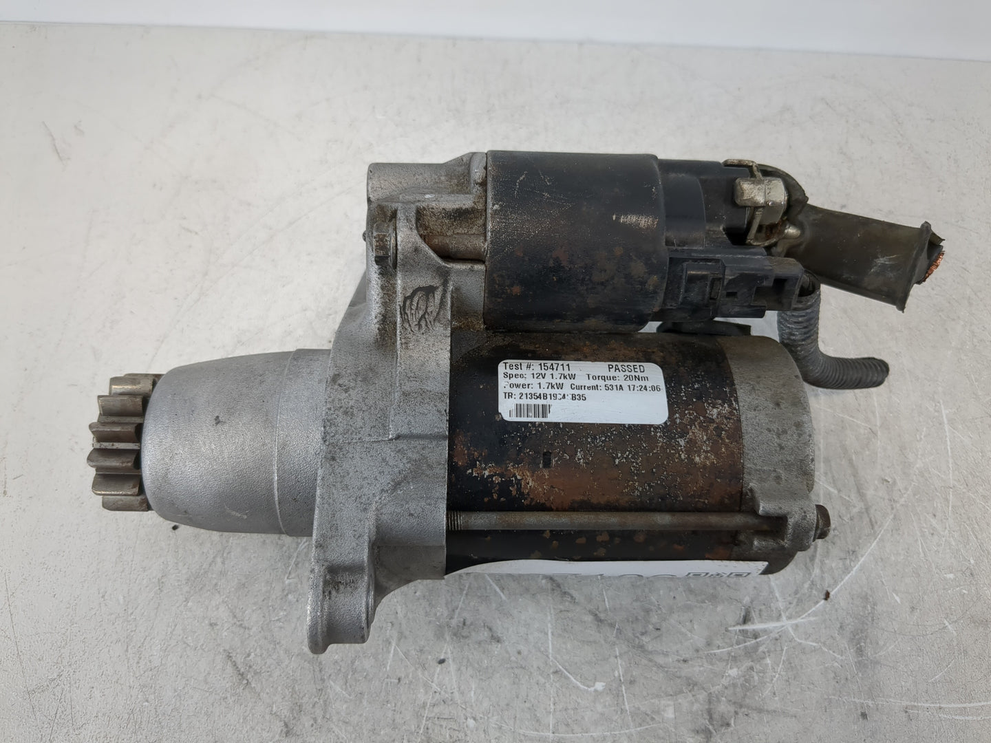 2010-2011 Toyota Camry Car Starter Motor Solenoid OEM P/N:TN428000-5983 28100-0V012 Fits OEM Used Auto Parts - Oemusedautopa