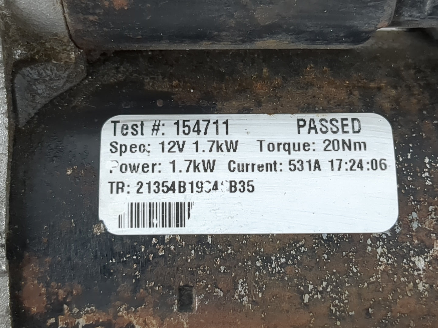 2010-2011 Toyota Camry Car Starter Motor Solenoid OEM P/N:TN428000-5983 28100-0V012 Fits OEM Used Auto Parts - Oemusedautopa