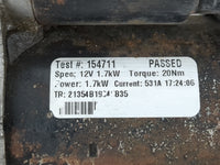 2010-2011 Toyota Camry Car Starter Motor Solenoid OEM P/N:TN428000-5983 28100-0V012 Fits OEM Used Auto Parts - Oemusedautopa