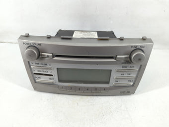 compare product 2010-2011 Toyota Camry Radio AM FM Cd Player Receiver Replacement P/N:86120-06480 Fits OEM Used Auto Parts