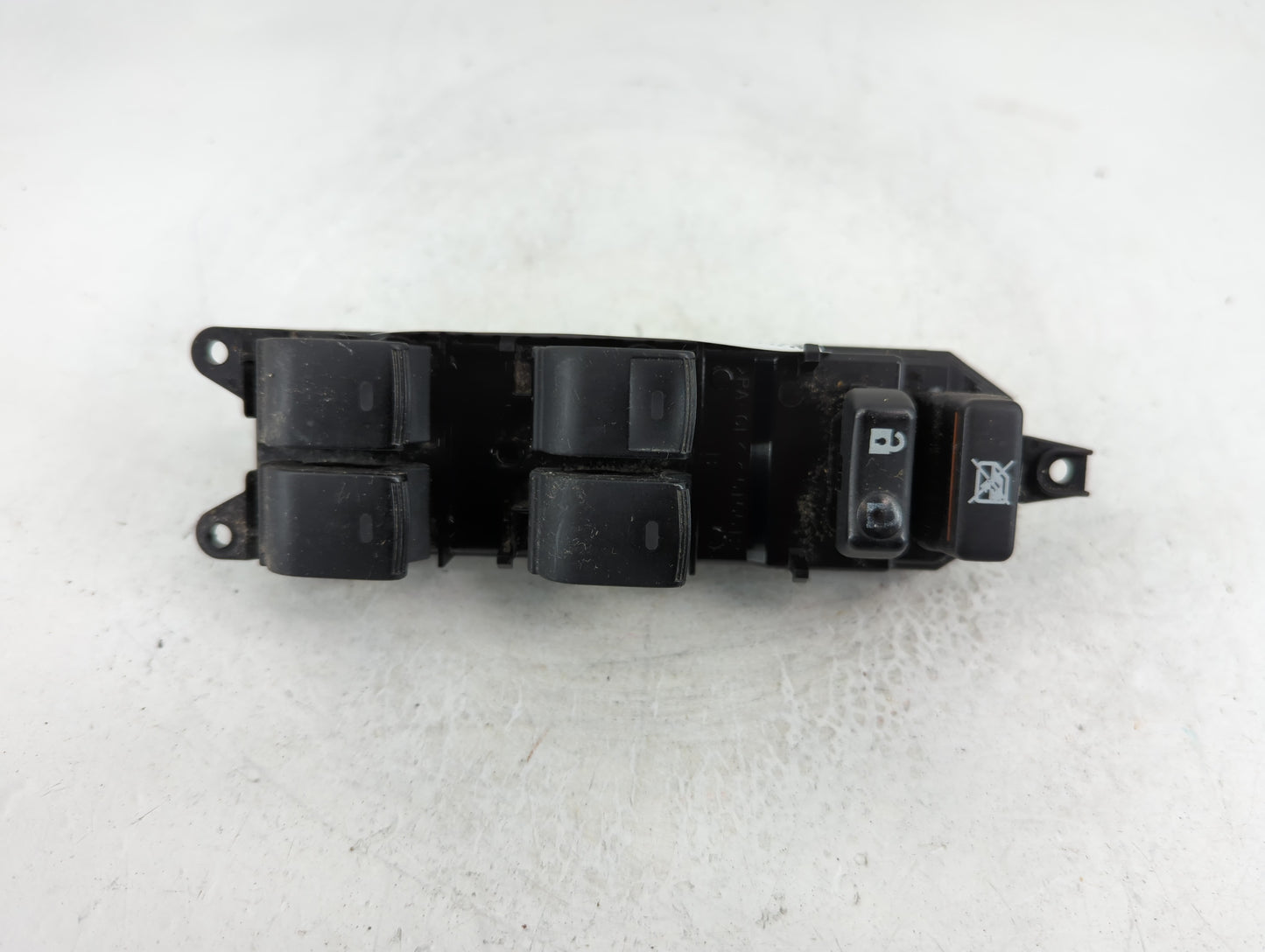 2010-2011 Toyota Camry Master Power Window Switch Replacement Driver Side Left P/N:515512 Fits OEM Used Auto Parts - Oemused