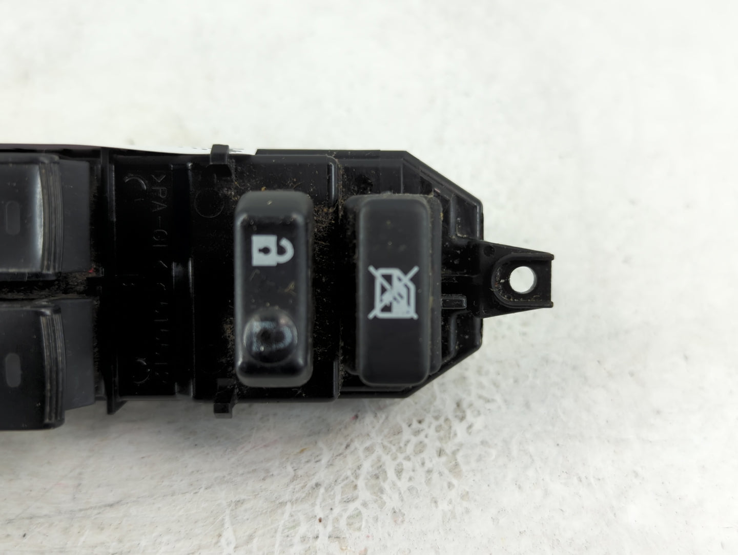 2010-2011 Toyota Camry Master Power Window Switch Replacement Driver Side Left P/N:515512 Fits OEM Used Auto Parts - Oemused