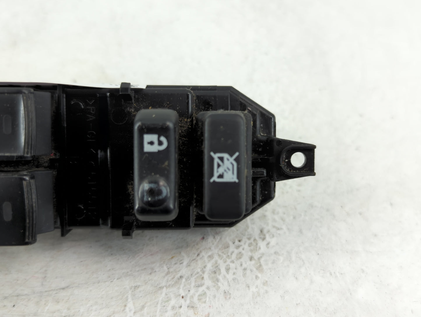 2010-2011 Toyota Camry Master Power Window Switch Replacement Driver Side Left P/N:515512 Fits OEM Used Auto Parts - Oemused