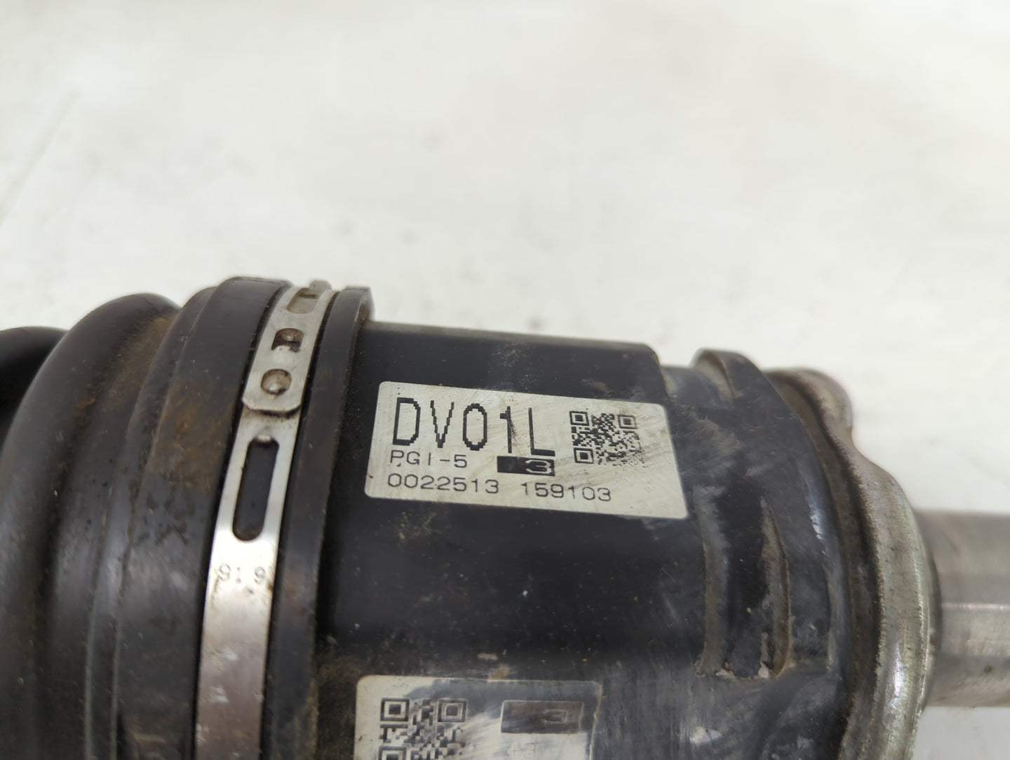 2007-2011 Toyota Camry Axle Shaft Front Driver Cv C/v - Oemusedautoparts1.com
