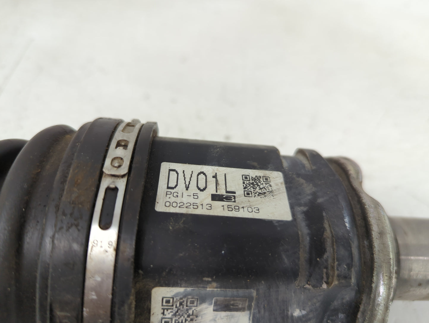 2007-2011 Toyota Camry Axle Shaft Front Driver Cv C/v - Oemusedautoparts1.com