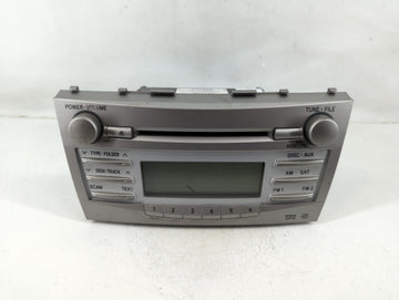 2010-2011 Toyota Camry Radio AM FM Cd Player Receiver Replacement P/N:86120-06480 Fits Fits 2010 2011 OEM Used Auto Parts - 
