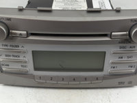 2010-2011 Toyota Camry Radio AM FM Cd Player Receiver Replacement P/N:86120-06480 Fits Fits 2010 2011 OEM Used Auto Parts - 