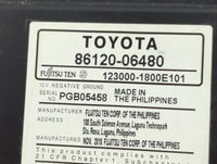 2010-2011 Toyota Camry Radio AM FM Cd Player Receiver Replacement P/N:86120-06480 Fits Fits 2010 2011 OEM Used Auto Parts - 