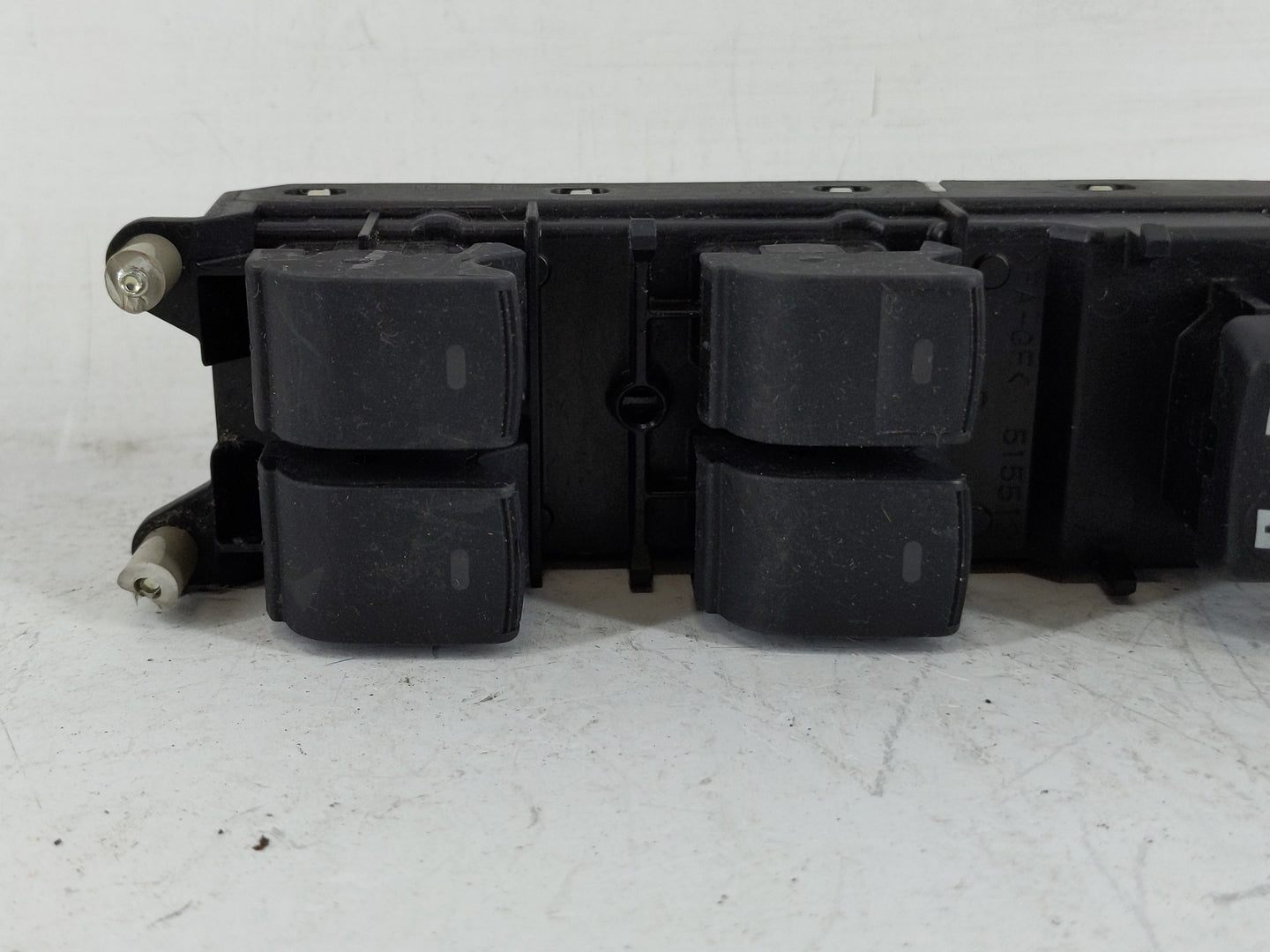 2010-2011 Toyota Camry Master Power Window Switch Replacement Driver Side Left P/N:515512 74232-47120 Fits OEM Used Auto Par