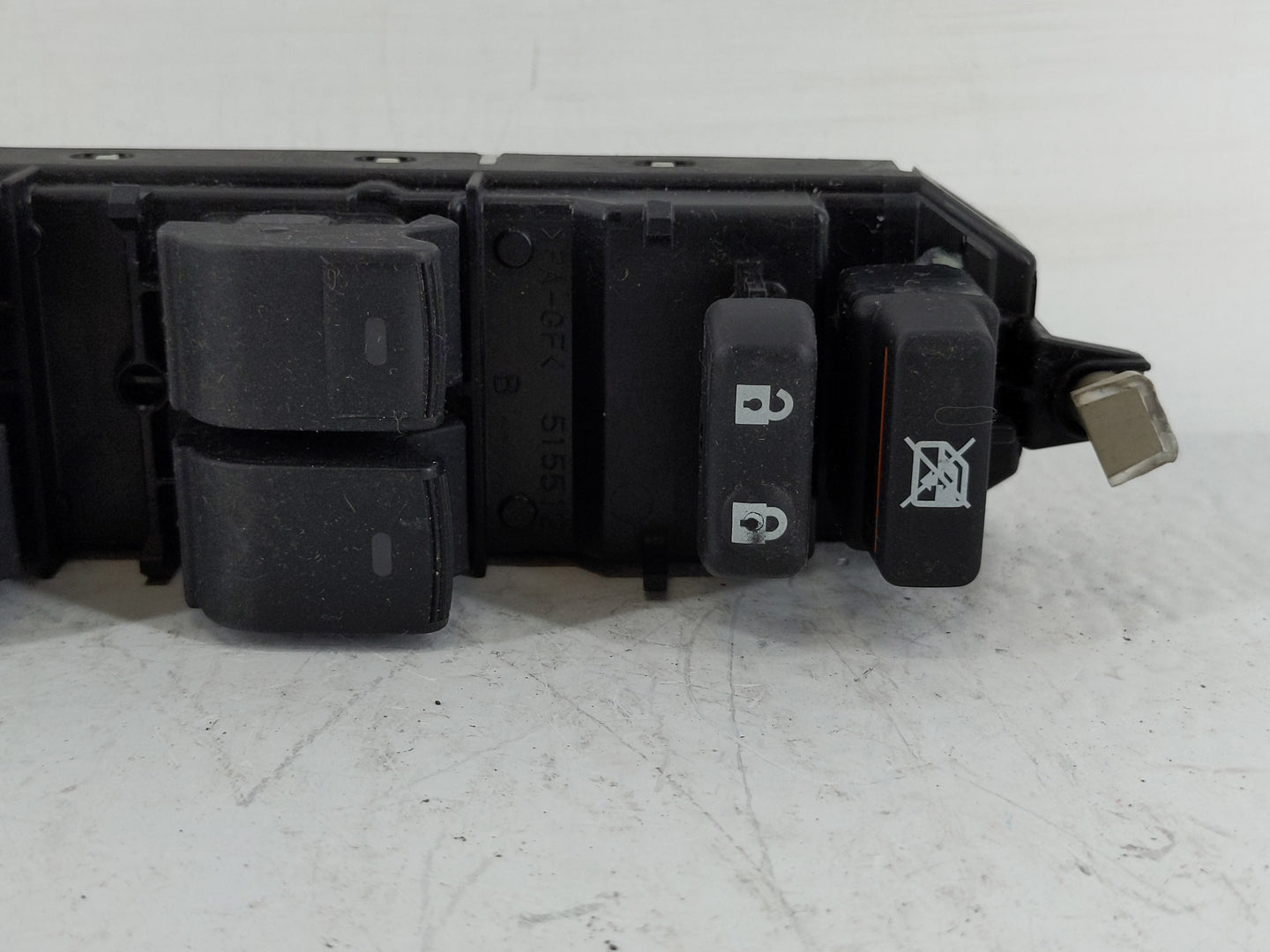 2010-2011 Toyota Camry Master Power Window Switch Replacement Driver Side Left P/N:515512 74232-47120 Fits OEM Used Auto Par