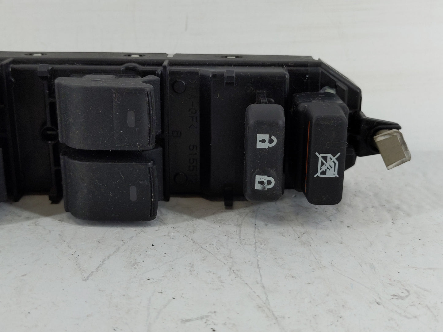 2010-2011 Toyota Camry Master Power Window Switch Replacement Driver Side Left P/N:515512 74232-47120 Fits OEM Used Auto Par