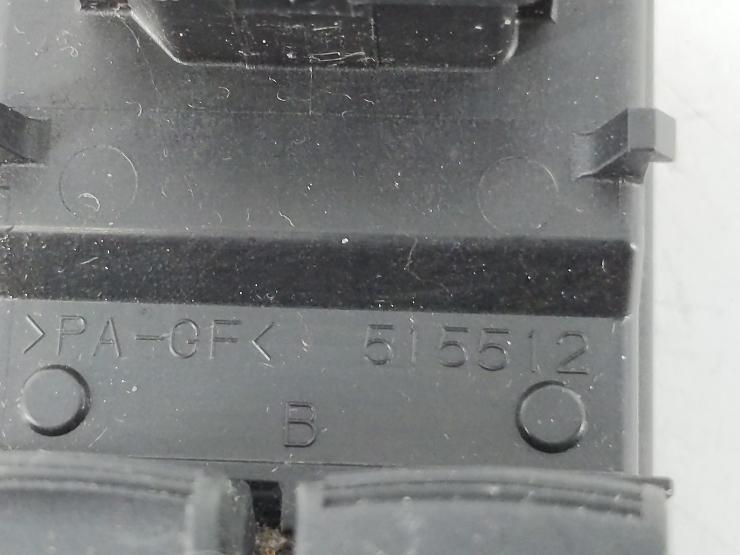2010-2011 Toyota Camry Master Power Window Switch Replacement Driver Side Left P/N:515512 74232-47120 Fits OEM Used Auto Par