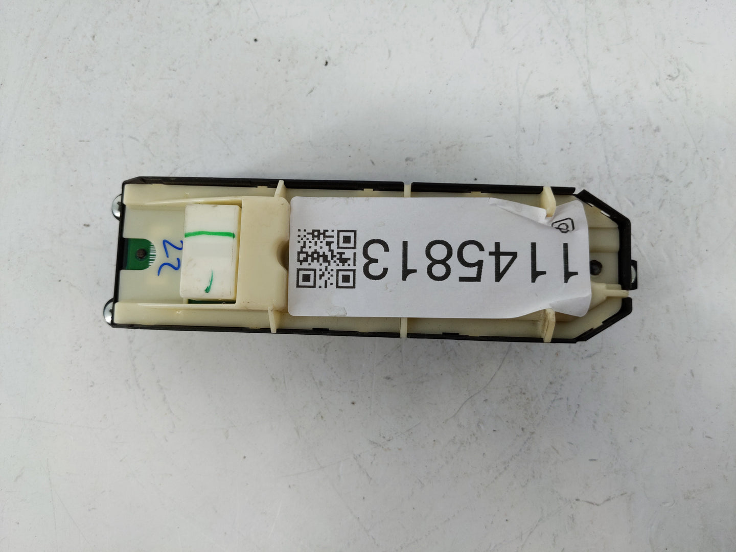 2010-2011 Toyota Camry Master Power Window Switch Replacement Driver Side Left P/N:515512 74232-47120 Fits OEM Used Auto Par