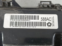 2010-2011 Toyota Camry Fusebox Fuse Box Panel Relay Module P/N:P68498588AC Fits Fits 2010 2011 OEM Used Auto Parts - Oemused