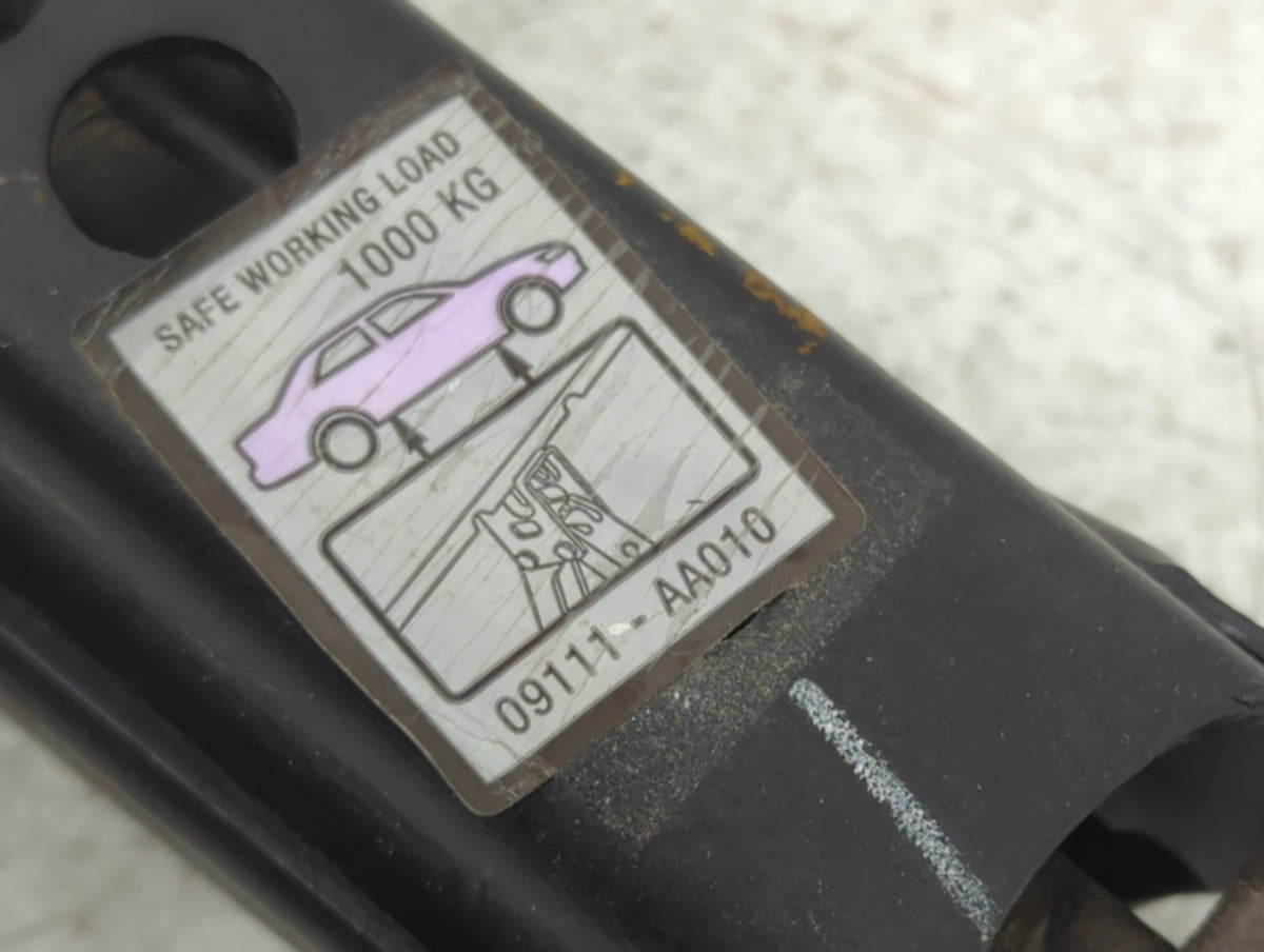 2011 Toyota Camry Spare Scissor Car Jack 1157459 - Oemusedautoparts1.com