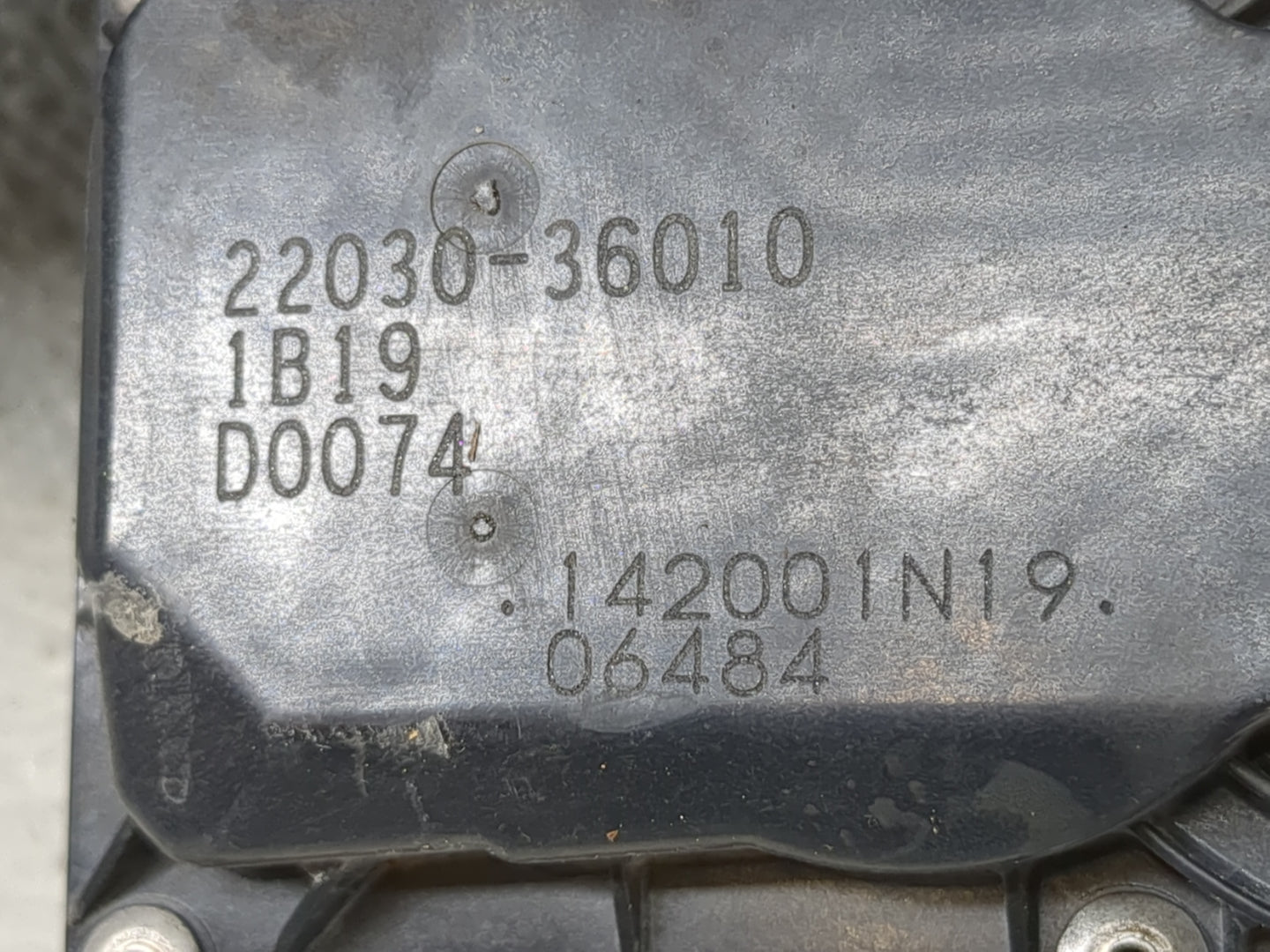 2010-2017 Toyota Camry Throttle Body P/N:22030-36010 22030-0V010 Fits Fits 2009 2010 2011 2012 2013 2014 2015 2016 2017 2018