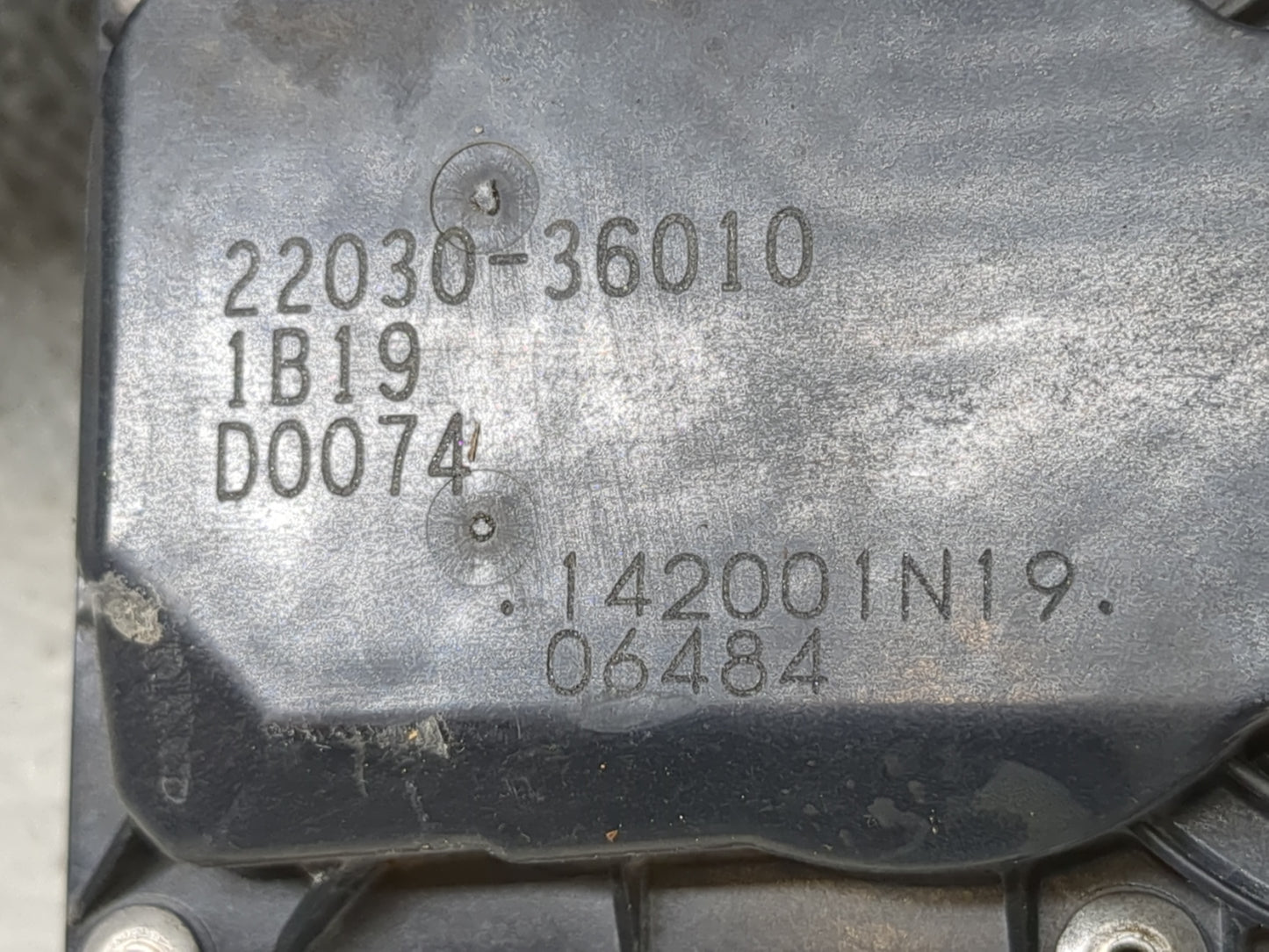 2010-2017 Toyota Camry Throttle Body P/N:22030-36010 22030-0V010 Fits Fits 2009 2010 2011 2012 2013 2014 2015 2016 2017 2018