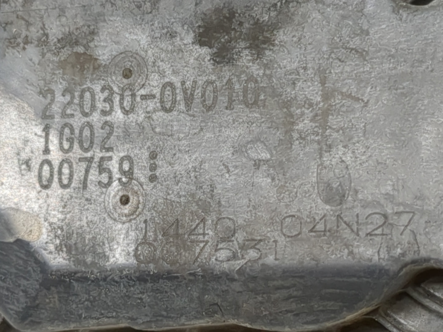 2010-2017 Toyota Camry Throttle Body P/N:22030-0V010 Fits Fits 2009 2010 2011 2012 2013 2014 2015 2016 2017 2018 2019 OEM Us