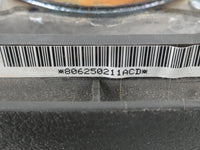 2007-2011 Toyota Camry Air Bag Driver Left Steering Wheel Mounted P/N:806250211ACD Fits Fits 2007 2008 2009 2010 2011 OEM Us