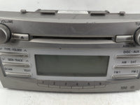 2011 Toyota Camry Radio AM FM Cd Player Receiver Replacement P/N:86120-06480 Fits OEM Used Auto Parts - Oemusedautoparts1.co