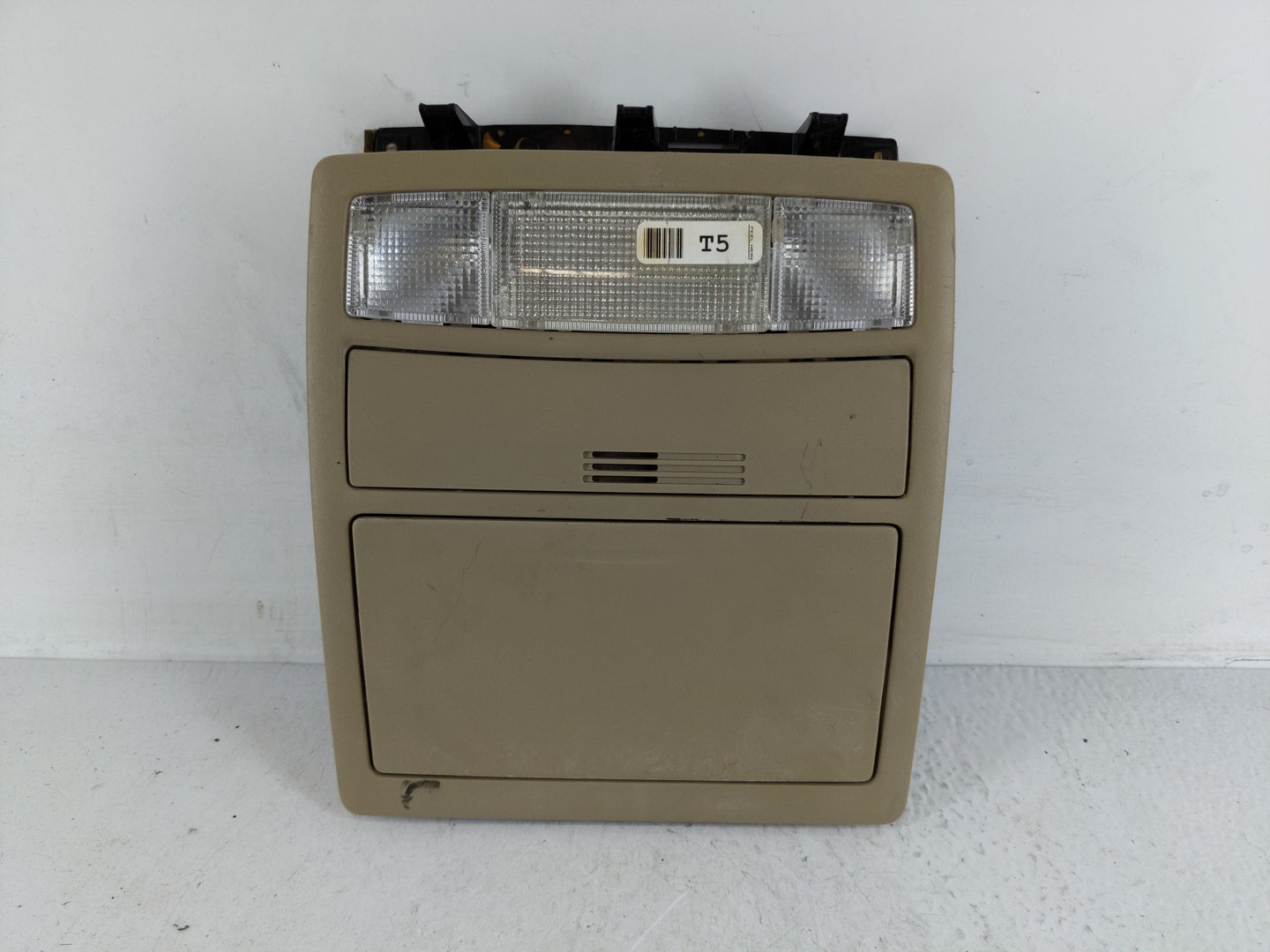 2011 Toyota Camry Overhead Roof Console - Oemusedautoparts1.com