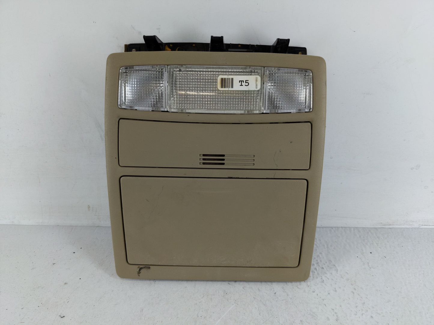 2011 Toyota Camry Overhead Roof Console - Oemusedautoparts1.com