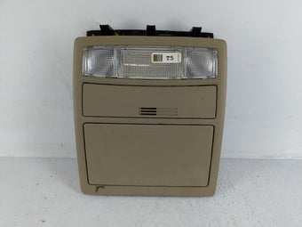 compare product 2011 Toyota Camry Overhead Roof Console