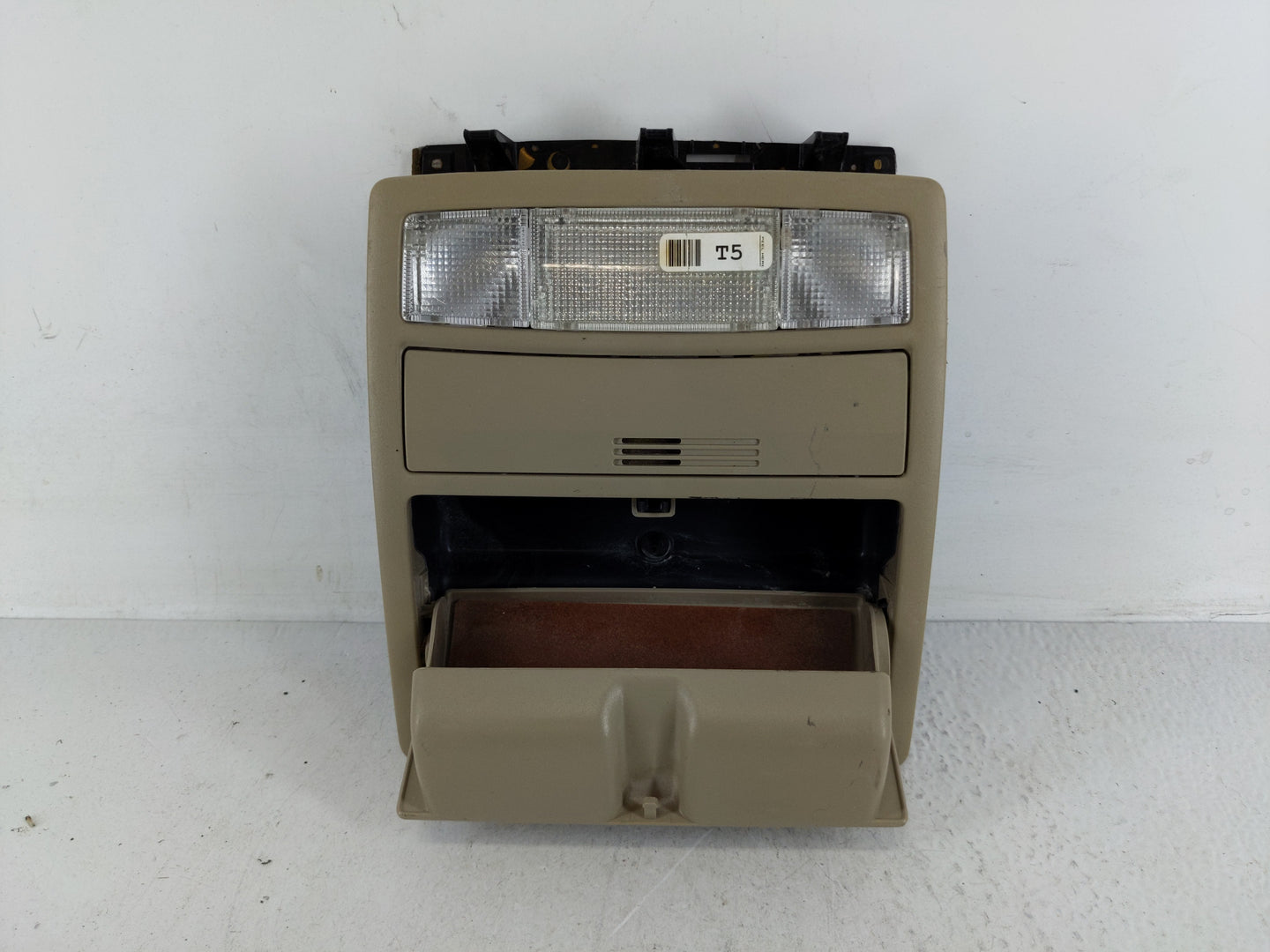 2011 Toyota Camry Overhead Roof Console - Oemusedautoparts1.com