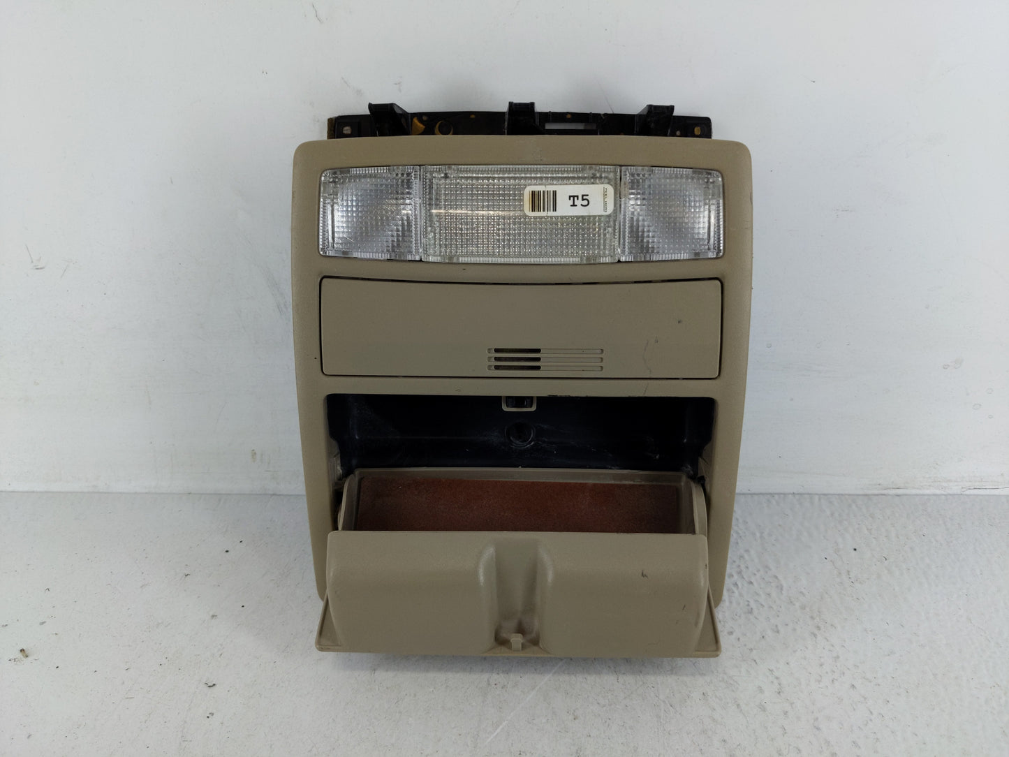 2011 Toyota Camry Overhead Roof Console - Oemusedautoparts1.com