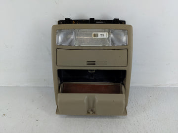 2011 Toyota Camry Overhead Roof Console