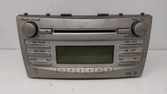 compare product 2010-2011 Toyota Camry Radio AM FM Cd Player Receiver Replacement P/N:86120-06480 86120-06480 Fits Fits 2010 2011 OEM Used Auto Parts